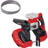 Scie &agrave; ruban compacte 5” pour le m&eacute;tal sans fil (outil seulement), 18 V, 4-1/2" Capacit&eacute; Mukwa Safety Services