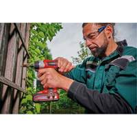 Cl&eacute; &agrave; chocs professionnelle sans fil (outil seulement), 1/4", 1594 lb-po Couple max., 18 V, Lithium-ion Mukwa Safety Services