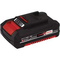 Power X-Change Battery, Lithium-Ion, 18 V, 2 Ah Mukwa Safety Services