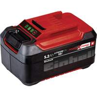 Power X-Change Battery, Lithium-Ion, 18 V, 5.2 Ah Mukwa Safety Services