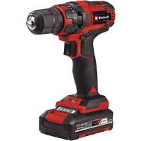 Ensemble perceuse sans fil, Lithium-ion, 18 V, Mandrin 3/8", Couple 310  lb-po Mukwa Safety Services