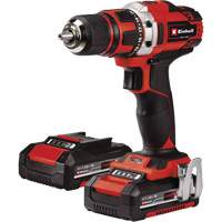 Ensemble perceuse sans fil, Lithium-ion, 18 V, Mandrin 1/2", Couple 354 lb-po Mukwa Safety Services