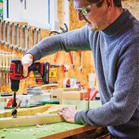 Ensemble perceuse sans fil, Lithium-ion, 18 V, Mandrin 3/8", Couple 354 lb-po Mukwa Safety Services