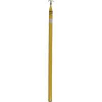 Tel-O-Pole&reg; Hot Stick with Tip Lock Feature, Telescoping, 44-1/2' Mukwa Safety Services