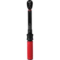 Cl&eacute; dynamom&eacute;trique, &agrave; cliquer, Entraînement 1/4" carr&eacute;, 4,5 - 22,6 Nm/40 - 200 lb-po Mukwa Safety Services