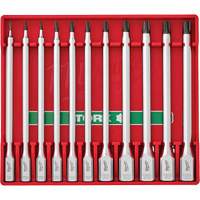 Jeu de douilles &agrave; embouts longues, Torx, Prise 1/4"/3/8", 11 mr Mukwa Safety Services