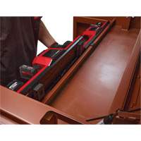 Supports de montage pour &eacute;tag&egrave;re conçus pour le chargeur rapide Gangbox M18 et M12 Mukwa Safety Services