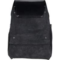 Sac robuste Phantom pour clous et outils, Cuir, 10 pochettes, Noir Mukwa Safety Services