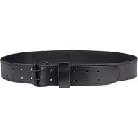 Ceinture de travail Phantom 2" de large, Cuir, Noir Mukwa Safety Services