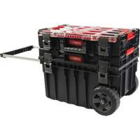 2-Piece Arx&reg; Rolling Tool Chest Set, 23-4/5" x 16" x 20-3/5", Black Mukwa Safety Services