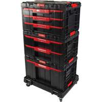 4-Piece Arx&reg; Dolly with Swivel Casters Set, 23-1/10" x 15" x 22-1/2", Black Mukwa Safety Services