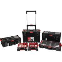 5-Piece Arx&reg; Rolling Toolbox Base Set, 25-1/5" x 19" x 54-3/5", Black Mukwa Safety Services