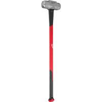 Sledge Hammer, 10 lbs., 36", Fibreglass/Solid Steel Handle Mukwa Safety Services