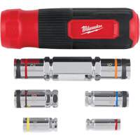 7-in-1 HOLLOWCORE Multi-Nut Driver, 9-9/100" L, Magnetic Mukwa Safety Services