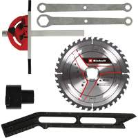 TE-TS 36/210 Li Cordless Table Saw (Tool Only), 36 V, 3800 RPM Mukwa Safety Services