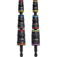 SAE & Metric Flip Socket Set, 8 Pcs, Impact Mukwa Safety Services
