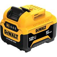MAX* Battery, Lithium-Ion, 12 V, 5 Ah Mukwa Safety Services