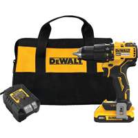 Ensemble de perceuse &agrave; chocs sans fil et sans balai MAX*, Lithium-ion, 20 V, Mandrin 1/2" Mukwa Safety Services