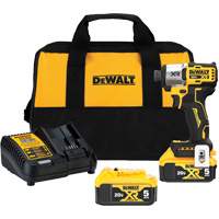 MAX* XR&reg; 3-Speed Impact Driver Kit, 1/4", 1825 in-lbs Max. Torque, 20 V, Lithium-Ion Mukwa Safety Services