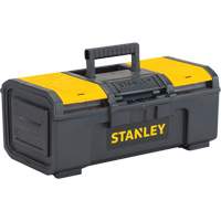 Boîte &agrave; outils, 16" la x Noir/Jaune Mukwa Safety Services
