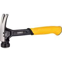 Rip Claw Steel Hammer, 16 oz., Solid Steel Handle Mukwa Safety Services