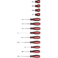 Tri-Lobe Screwdriver Kit, 13 Pcs., Magnetic Mukwa Safety Services