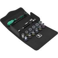 Jeu de cl&eacute; &agrave; cliquet SA 13 Zyklop Comfort avec levier dinversion, 15 Mcx, Prise de 1/4" Mukwa Safety Services