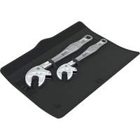 Joker 2 Self-Setting Spanner Set, Adjustable, 2 Pieces, Imperial and Metric Mukwa Safety Services