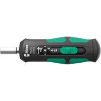 Kraftform Safe-Torque Speed Torque Screwdriver, 2 - 6 Nm Torque Range, 5-4/5" Length Mukwa Safety Services