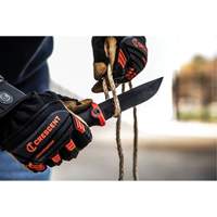 Fixed Blade Trade Knife with Sheath Mukwa Safety Services