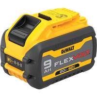 FLEXVOLT&reg; Battery, Lithium-Ion, 20 V/60 V, 9 Ah Mukwa Safety Services