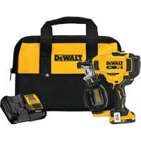 Ensemble de cloueuse 15° sans fil pour bobine de toiture, 20 V, Lithium-ion Mukwa Safety Services