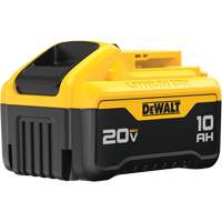 Bloc-pile Max*, Lithium-ion, 20 V, 10 Ah Mukwa Safety Services