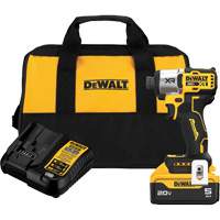 XR&reg; 3-Speed Brushless Cordless Impact Driver Kit, 20 V, 1/4" Socket Mukwa Safety Services