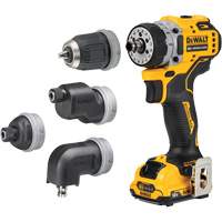 Ensemble perceuse/visseuse sans fil et sans balai XTREME 5-en-1, Lithium-ion, 12 V, Mandrin 3/8" Mukwa Safety Services