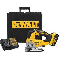 Ensemble de scie sauteuse sans fil XR, 20 V, Lithium-ion, 3200 coups/min, 1" Longueur de la course Mukwa Safety Services