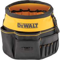 Bucket Tool Organizer, 19-3/4" L x 2" W x 19-5/8" H, Black/Yellow Mukwa Safety Services