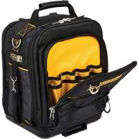Sac &agrave; outils compact TOUGHSYSTEM 2.0, 1680 Denier, 25 pochettes, Noir Mukwa Safety Services