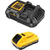 Ensemble de bloc-pile et chargeur XR POWERPACK, Lithium-ion, 20 V, 4 Ah Mukwa Safety Services