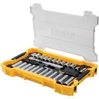 3/8" & 1/2" Mechanic's Tool Set with TOUGHSYSTEM&reg; 2.0 Tray & Lid Mukwa Safety Services