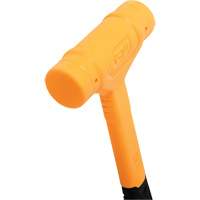 Dead Blow Hammer, 12 oz., Smooth Grip, 11-1/10" L Mukwa Safety Services