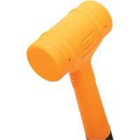 Dead Blow Hammer, 24 oz., Smooth Grip, 12-2/5" L Mukwa Safety Services
