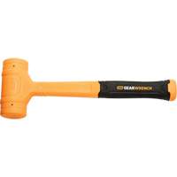 Dead Blow Hammer, 32 oz., Smooth Grip, 13-3/10" L Mukwa Safety Services