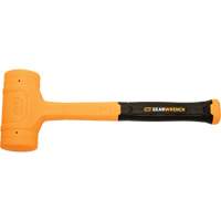 Dead Blow Hammer, 48 oz., Smooth Grip, 14-1/2" L Mukwa Safety Services