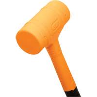 Dead Blow Hammer, 48 oz., Smooth Grip, 14-1/2" L Mukwa Safety Services