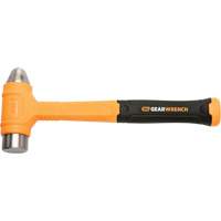 Dead Blow Ball Pein Hammer, 24 oz., Smooth Grip, 12-3/5" L Mukwa Safety Services