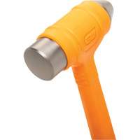Dead Blow Ball Pein Hammer, 32 oz., Smooth Grip, 14-1/5" L Mukwa Safety Services