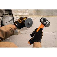 Drilling Hammer, 48 oz., Fibreglass Handle, 11-3/10" L Mukwa Safety Services