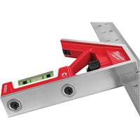 &eacute;querre magn&eacute;tique combin&eacute;, 12" lo, Acier inoxydable, Ordinaire Mukwa Safety Services