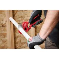 Coupe-tube &agrave; cliquet, Capacit&eacute; de 1-5/8" Mukwa Safety Services